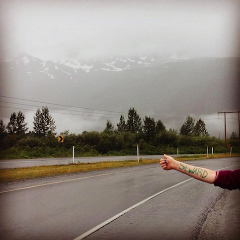 Hitchhiking in Alaska