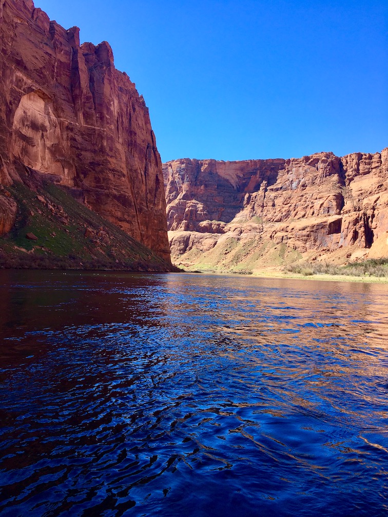 Glen Canyon Dam Rafting Colorado River