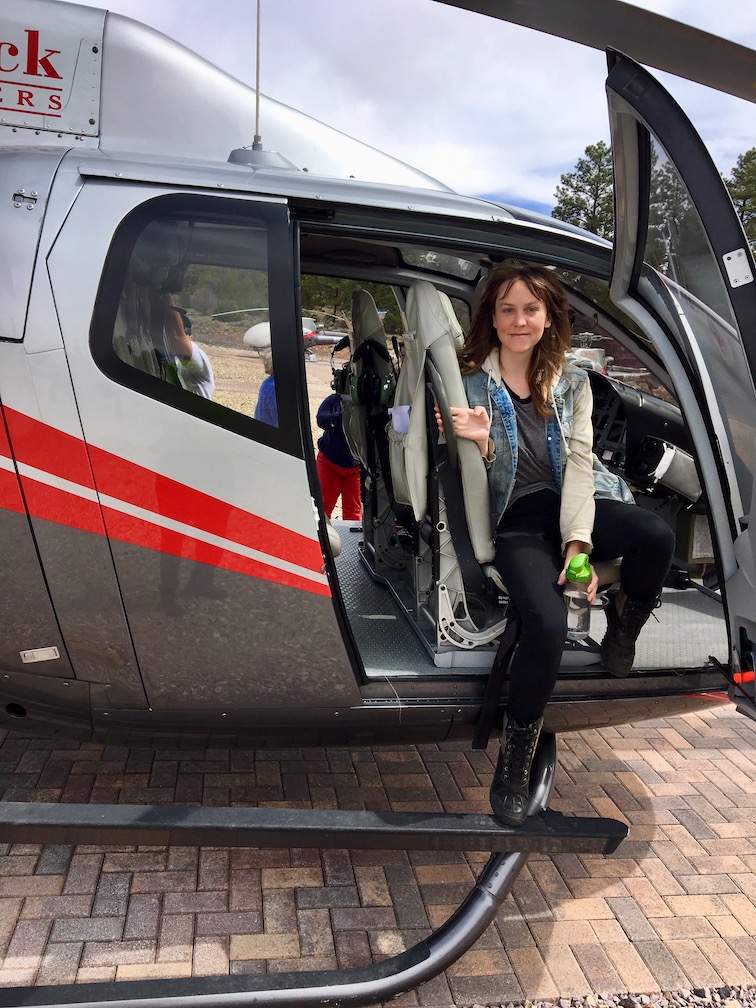 Maverick Helicopter Tour