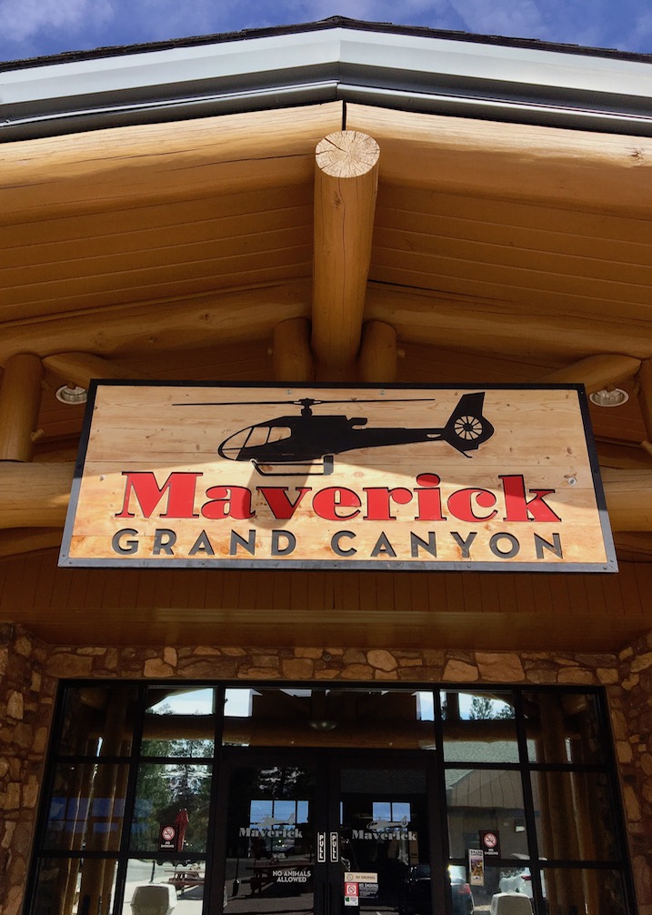 Maverick Helicopters South Rim