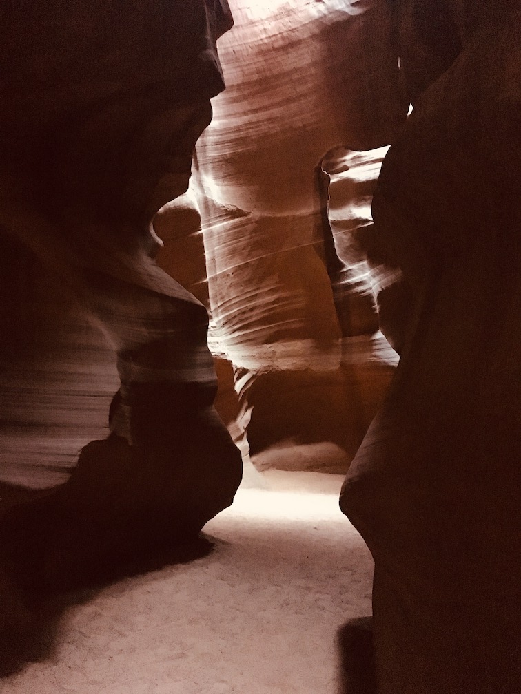 Upper Antelope Canyon candlestick