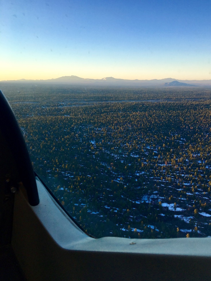 View from Grand Canyon Scenic Airlines