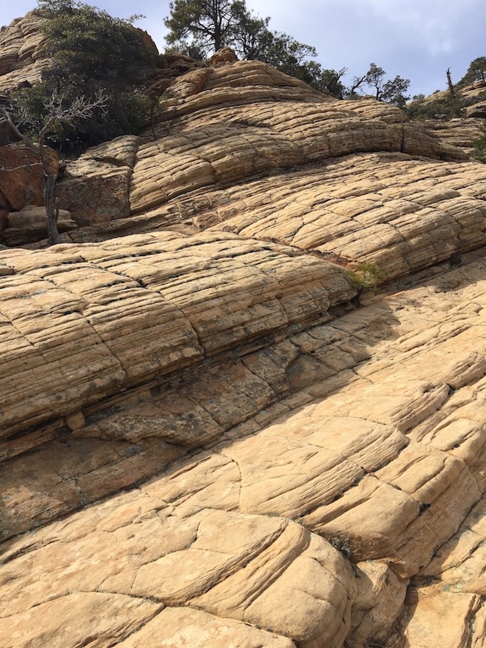 Bear Mountain Sedona rock formations