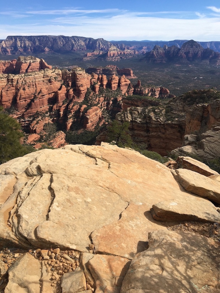Bear Mountain Sedona view