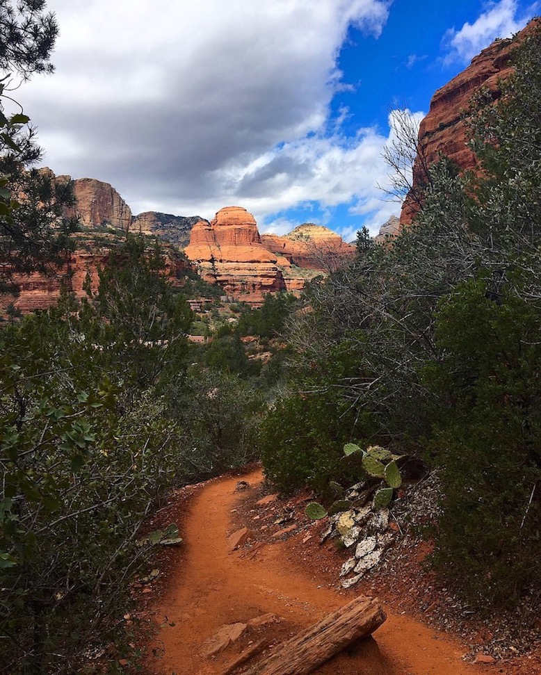 Boynton Canyon Sedona hiking trail