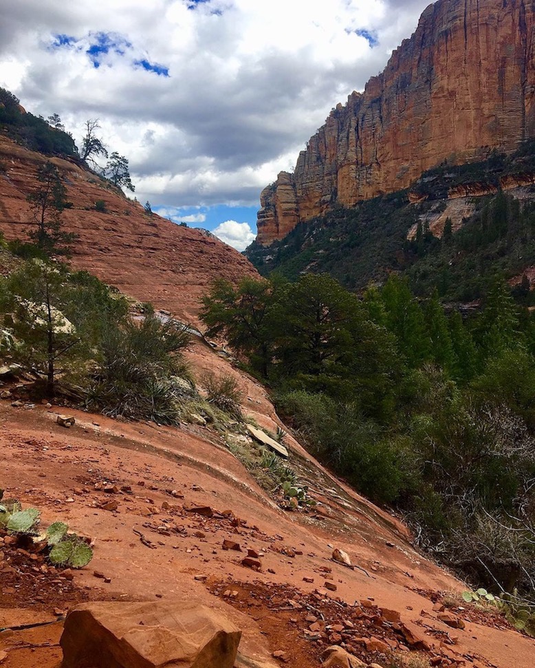 Boynton Canyon Sedona red rock