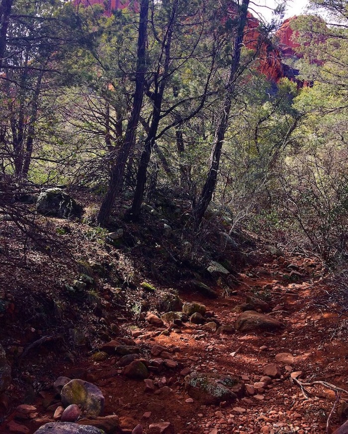 Boynton Canyon Sedona shade