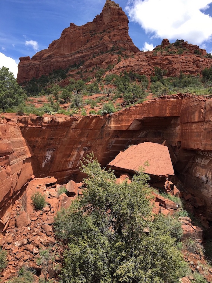 Devil's Sinkhole Sedona