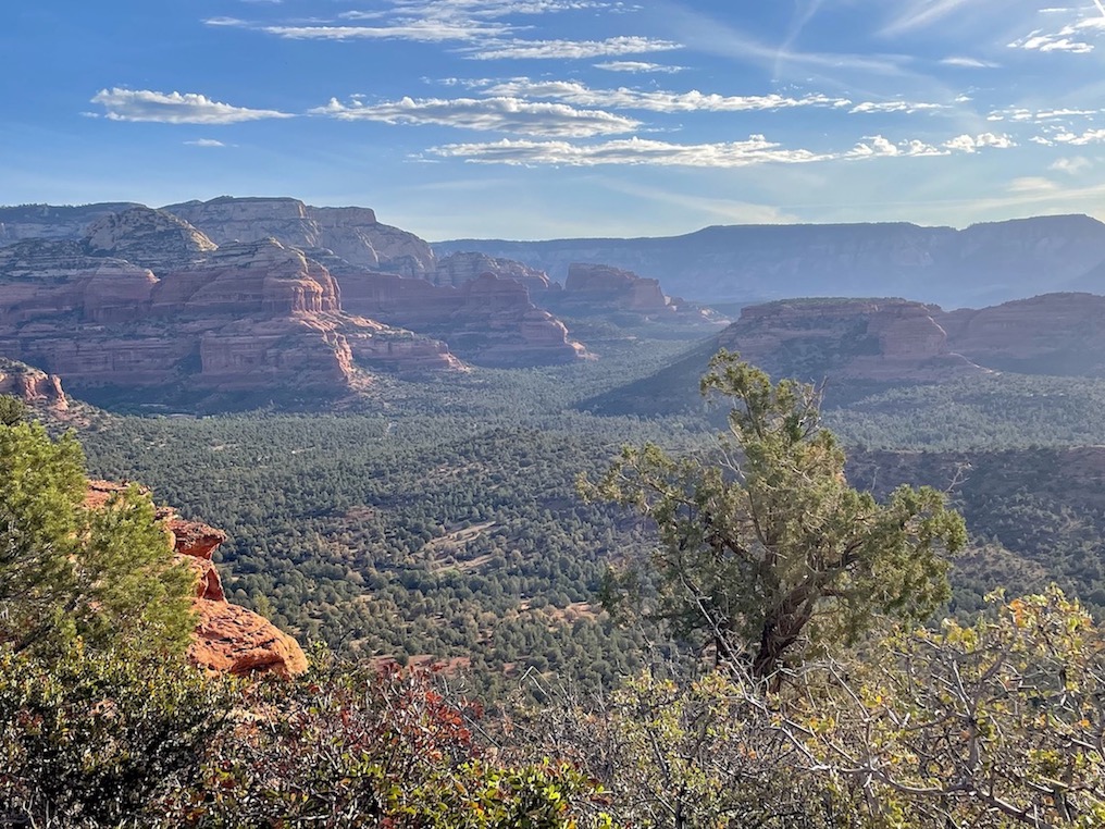 Doe Mountain trail Sedona View