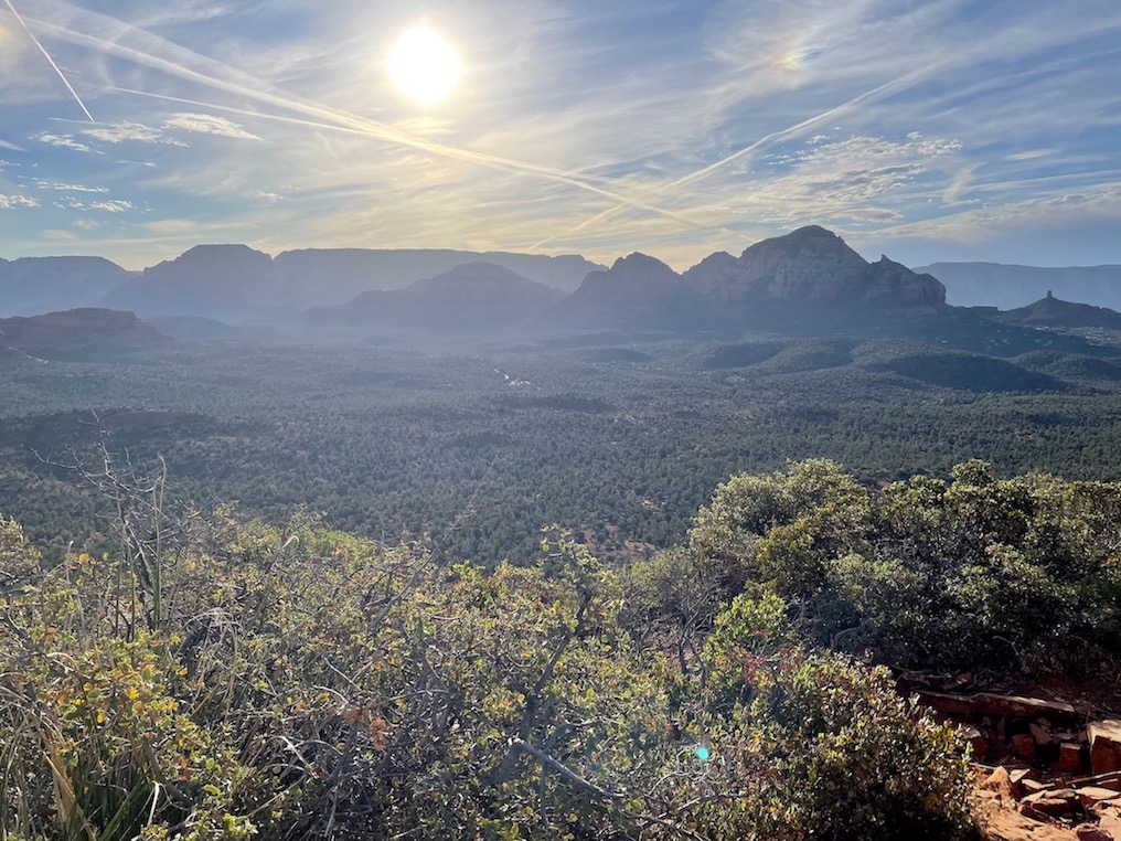 Doe Mountain Sedona morning hike