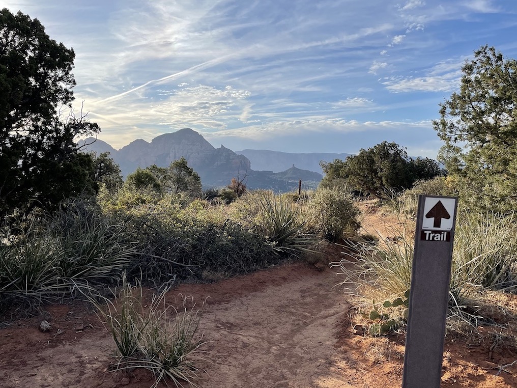 Doe Mountain Trail Sedona