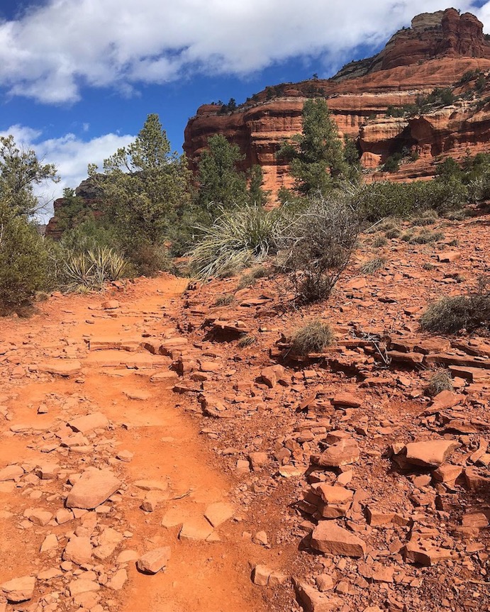 Sedona Boynton Canyon hike