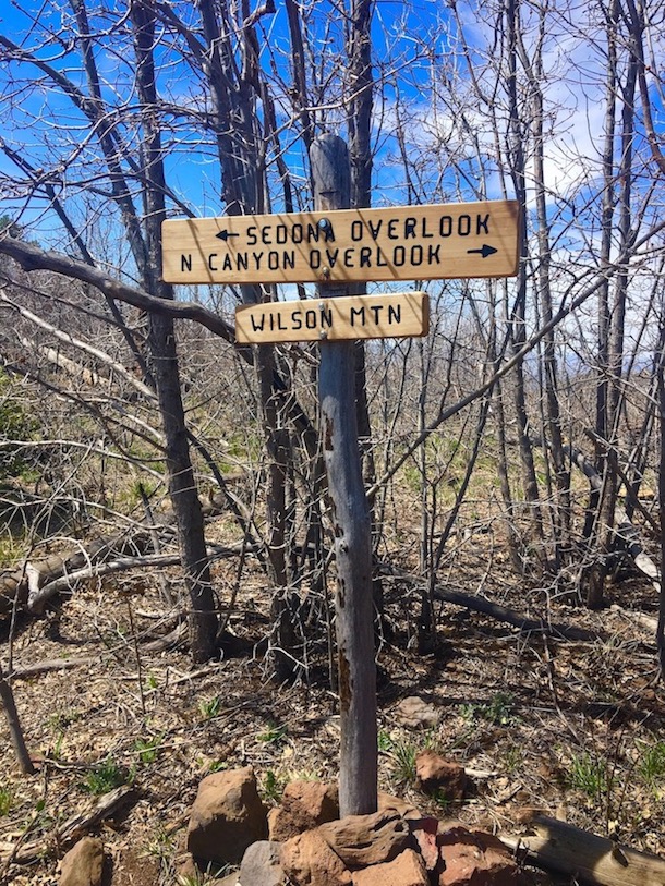 Sedona Overlook vs North Canyon Overlook