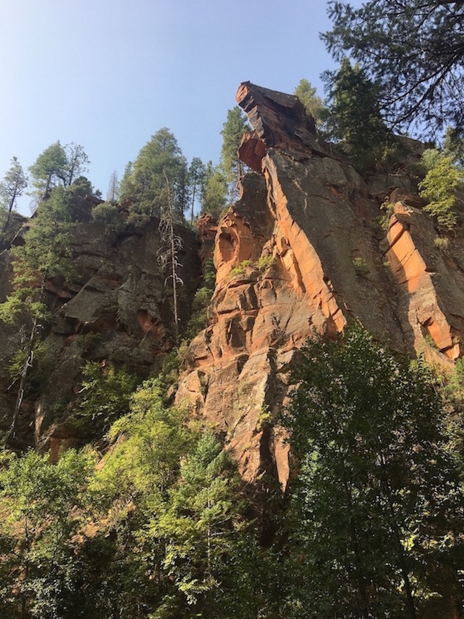 Sedona West Fork Trail