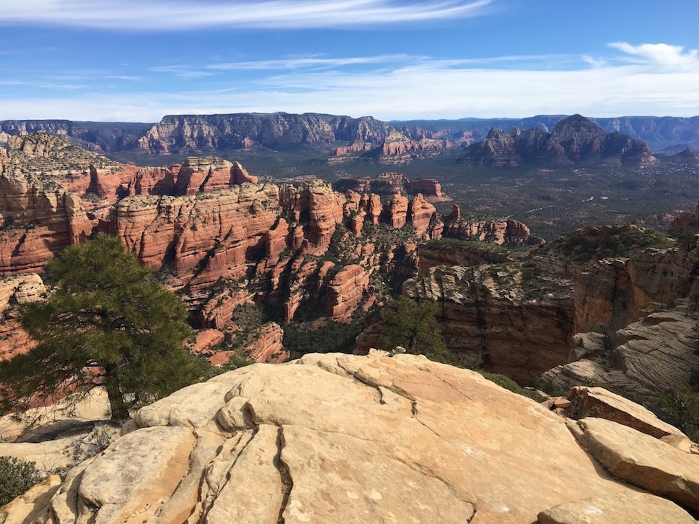 View from Bear Mountain Sedona