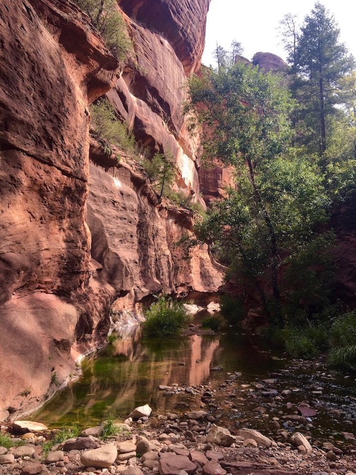 West Fork Trail Sedona slot canyon hike