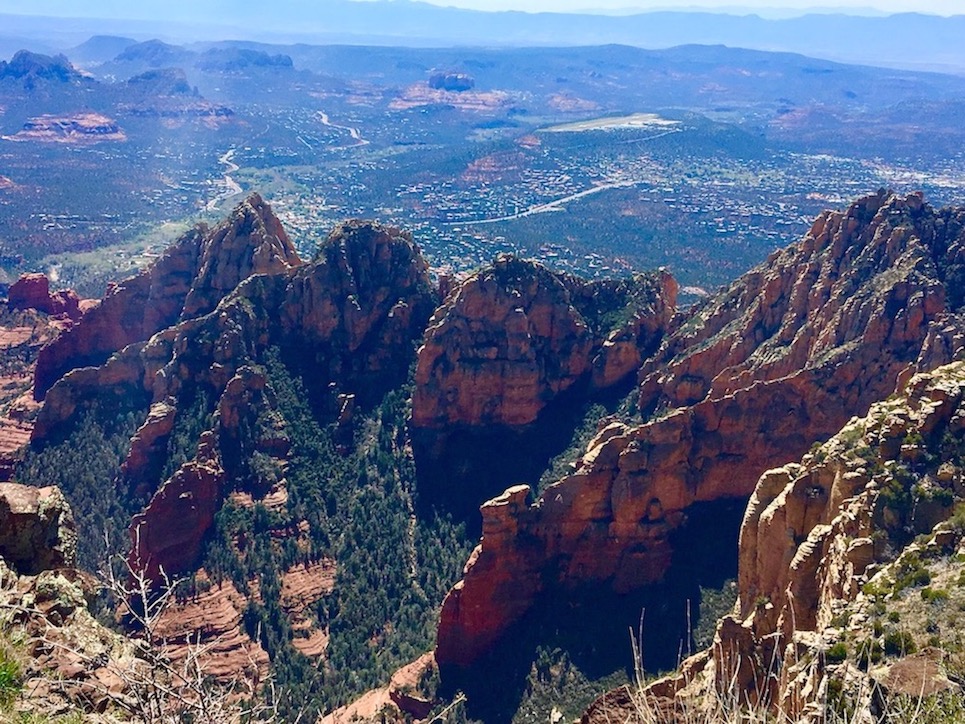 Wilson Mountain Sedona Overlook