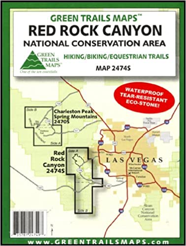 Red Rock Canyon National Conservation Area Hiking Biking Horse Trails