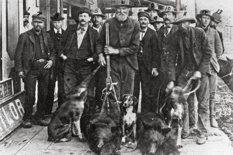 Jesse Jefferson βBearβ Howard in Flagstaff Arizona