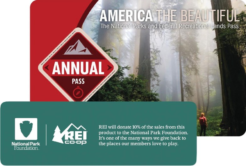 America the Beautiful Annual National Parks Pass