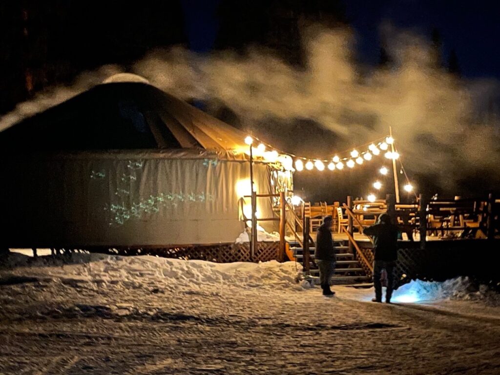 Tennessee Pass Yurt Cookhouse Colorado