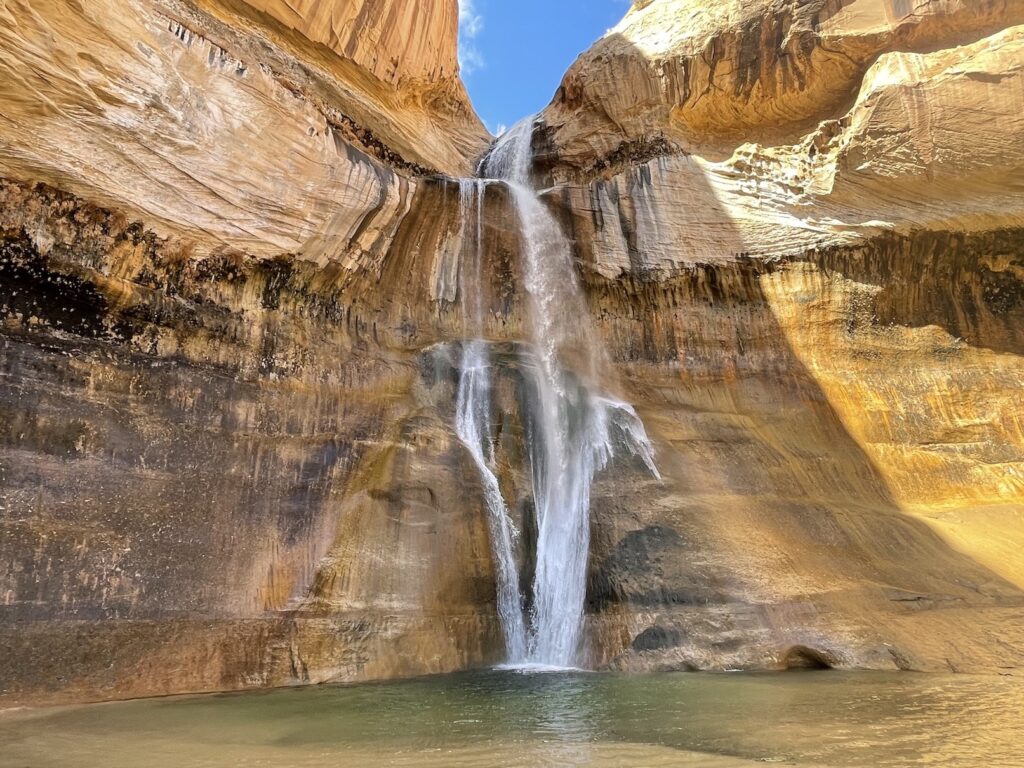Lower Calf Creek Falls