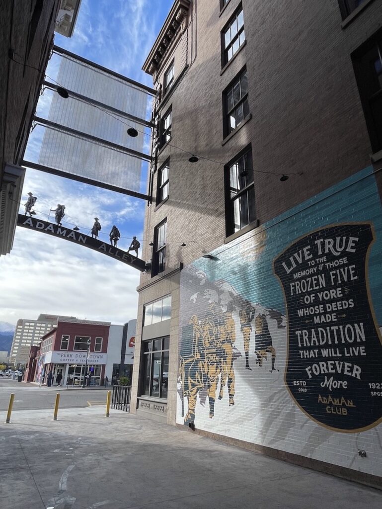 Adaman alley Colorado Springs