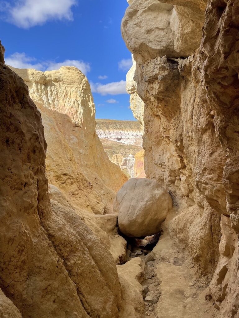 Badlands near Colorado Springs