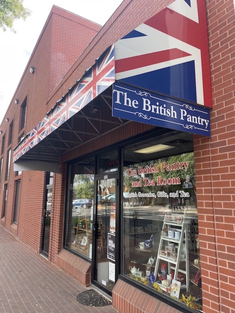 British Pantry in Old Colorado City