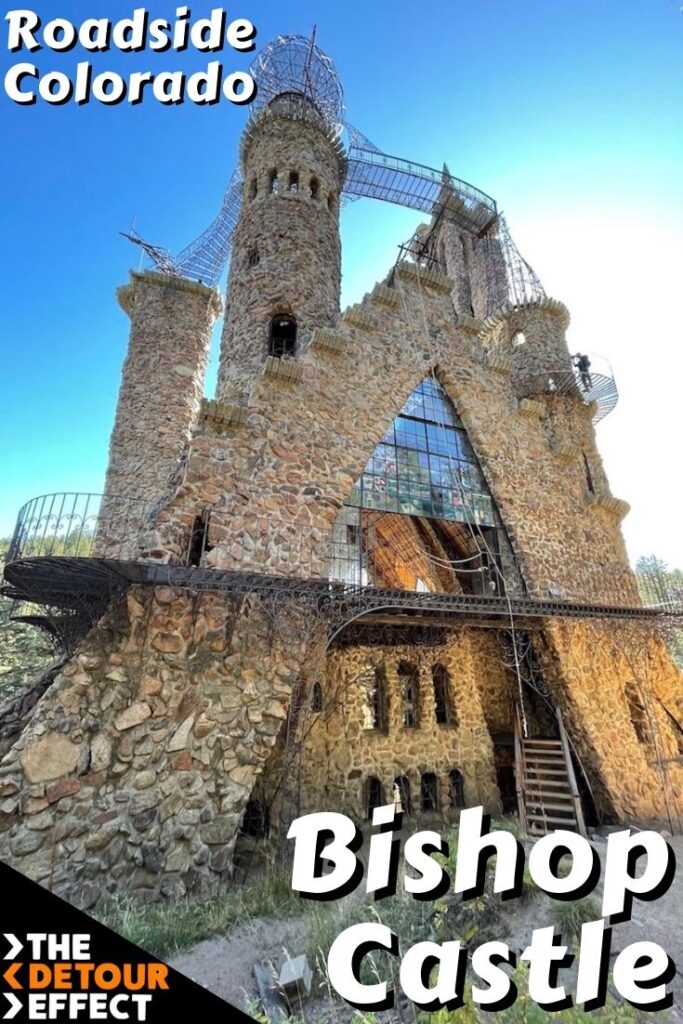 Colorado Roadside attractions Bishop Castle