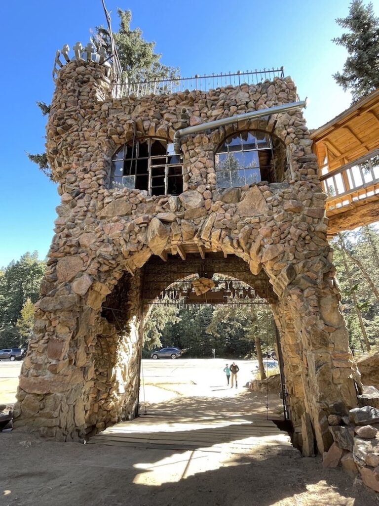 Found object folk art diy homes America roadside attractions