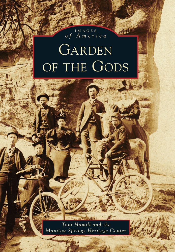 Garden of the Gods Colorado history book