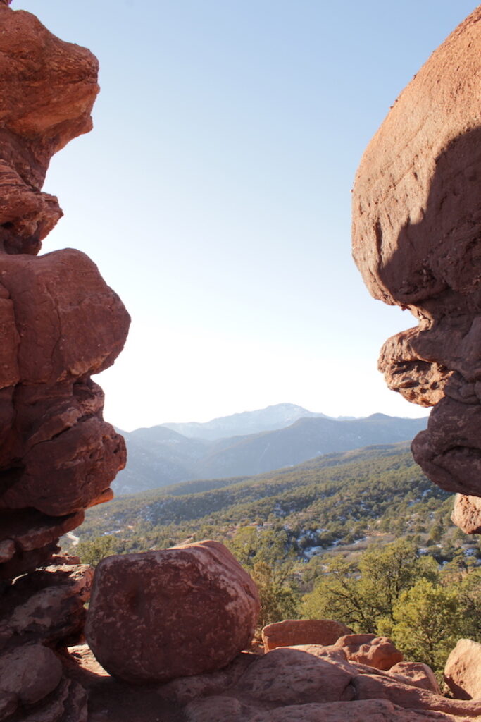 Garden of the Gods colorado rock park