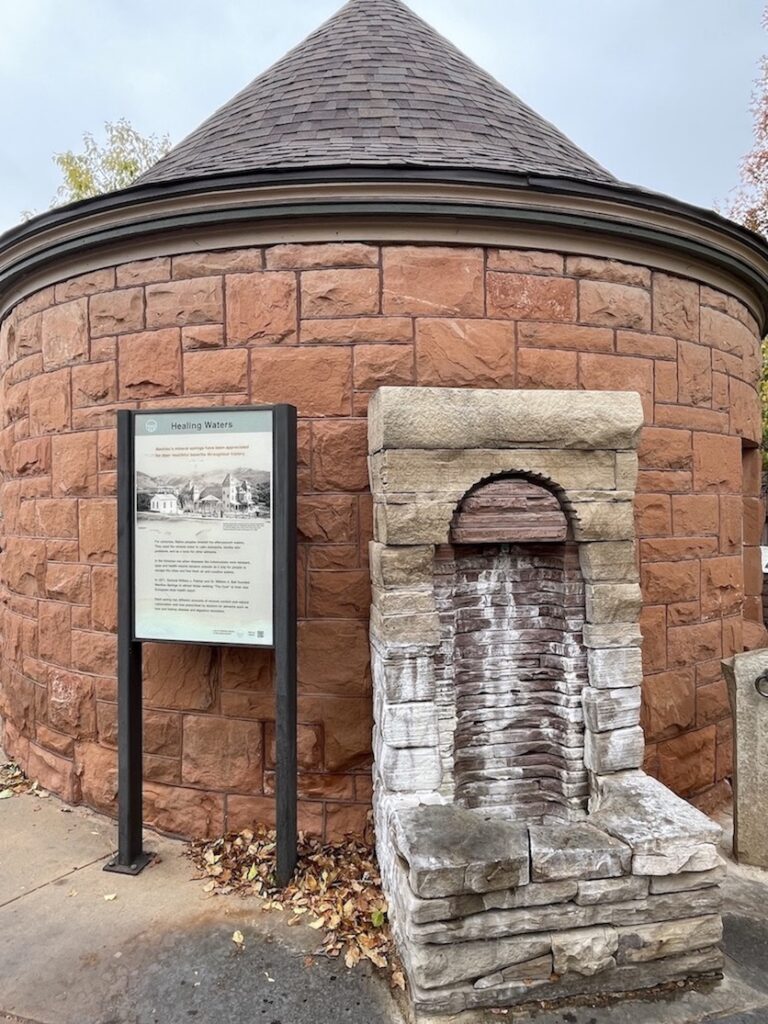 Healing waters Manitou Springs Colorado