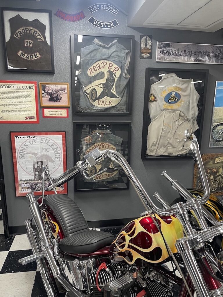 Motorcycle museum Colorado Springs