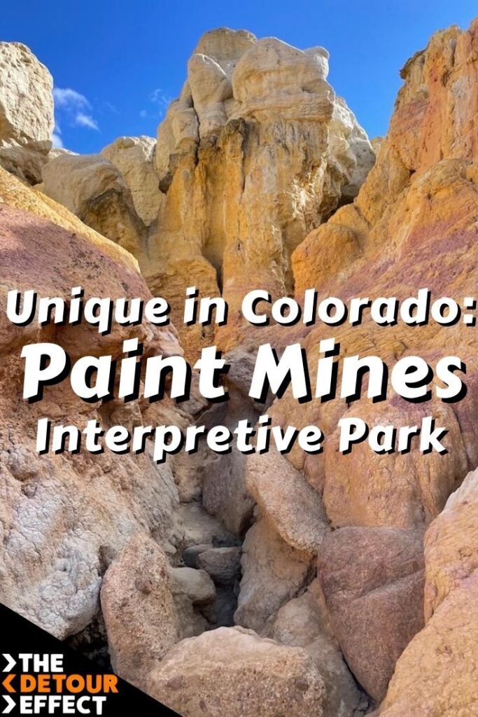 Paint Mines Interpretive Park near Colorado Springs