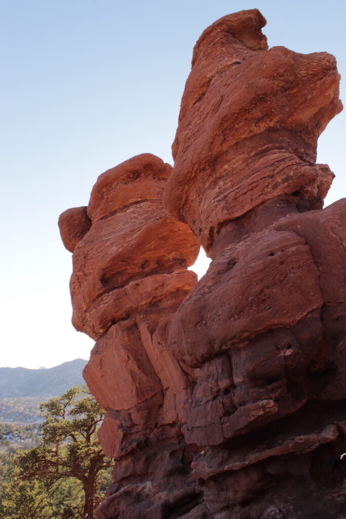 Photography at Garden of the Gods Colorado Springs