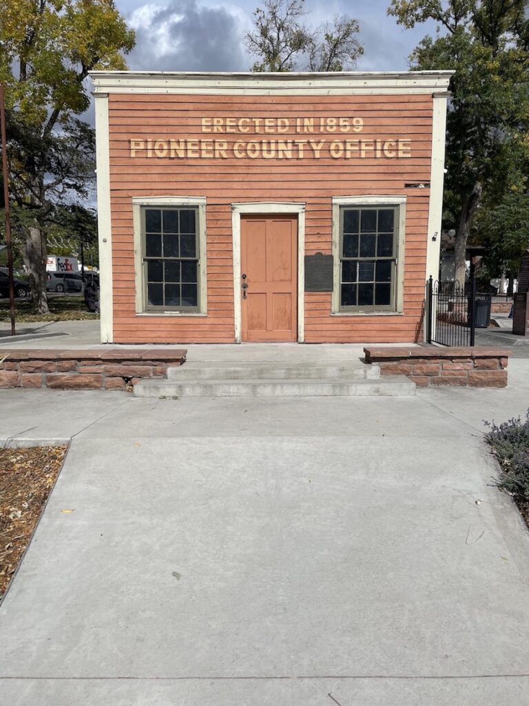 Pioneer County Office Old Colorado City