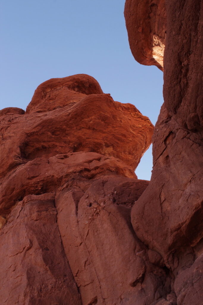 Red rock formations Garden of the Gods Colorado Springs