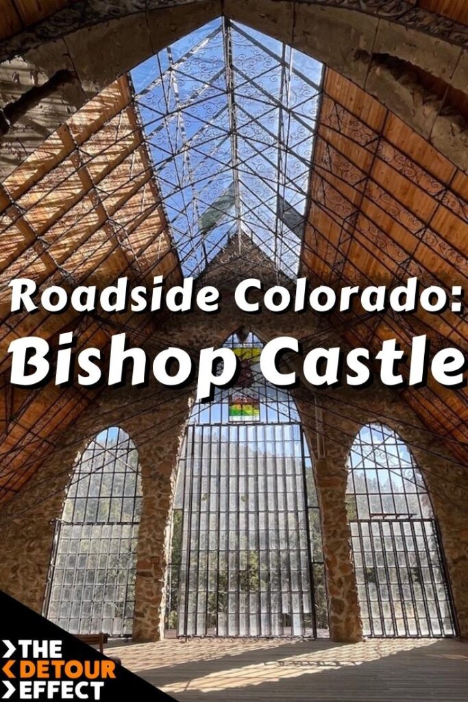 Roadside Colorado Bishop Castle