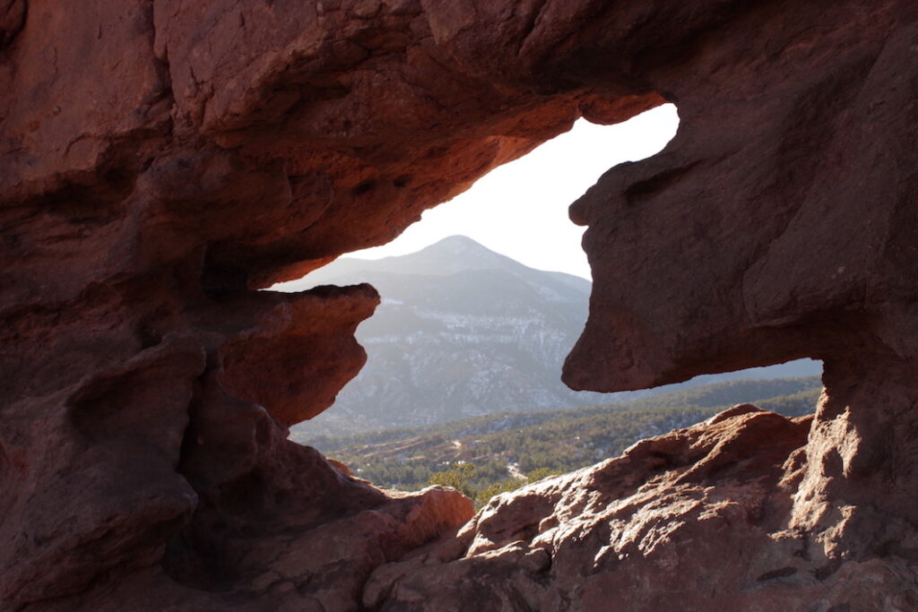 Rock photography Garden of the Gods Colorado Springs