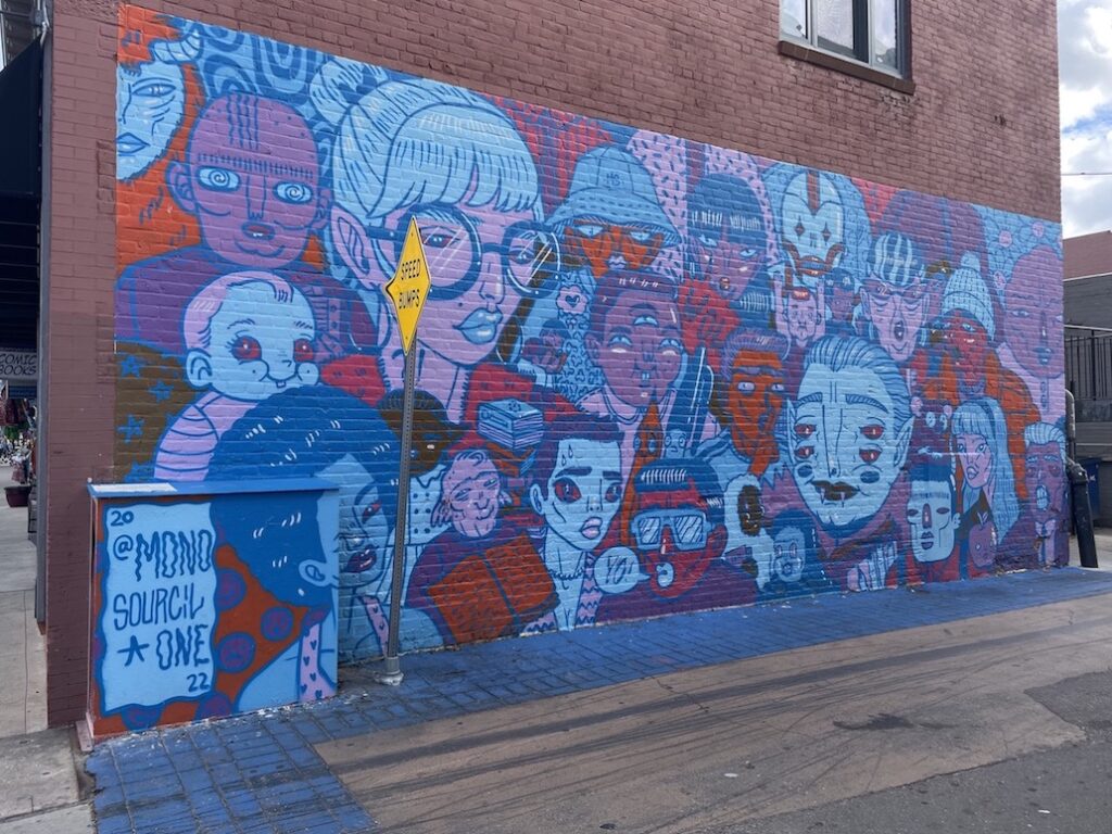Street art in Colorado Springs