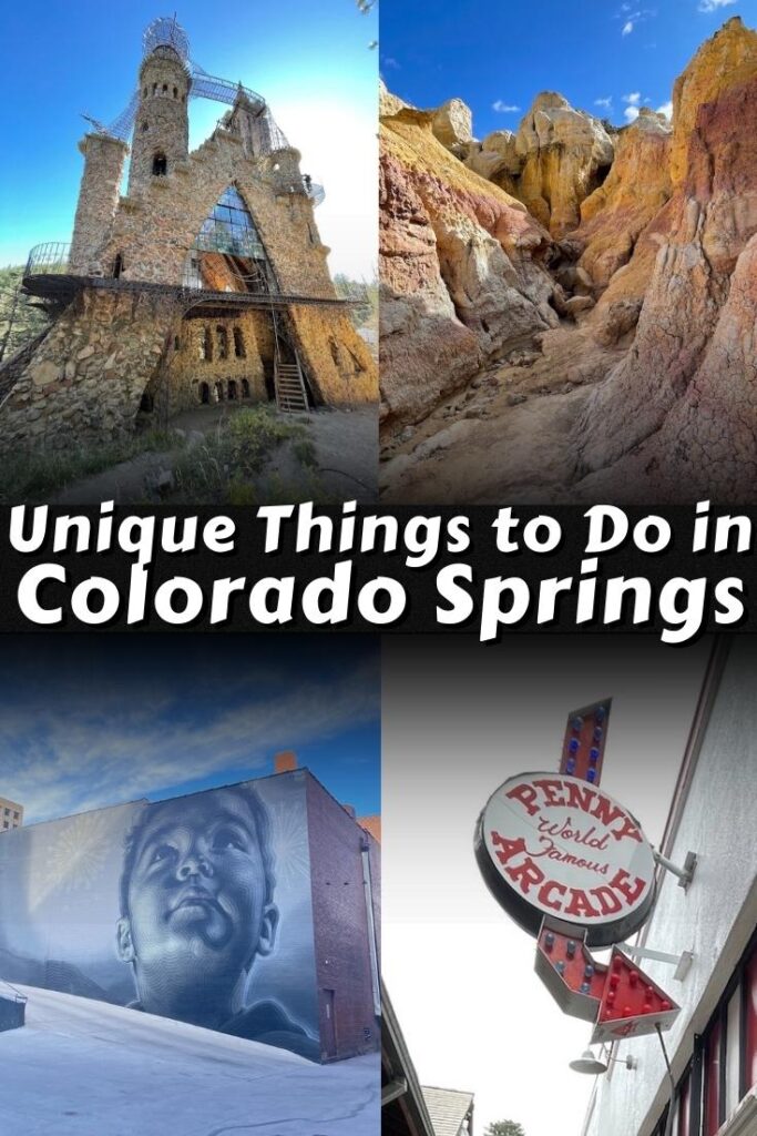 Unique Things to Do Near Colorado Springs