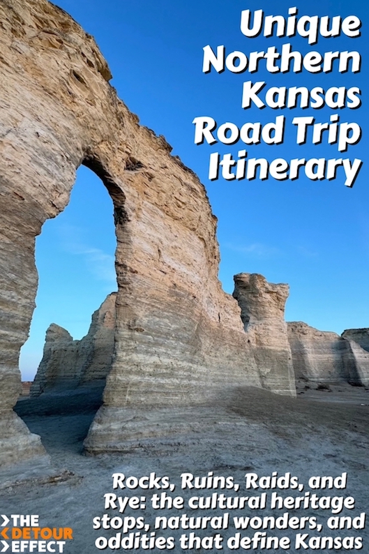 Unique Northern Kansas Road Trip Itinerary