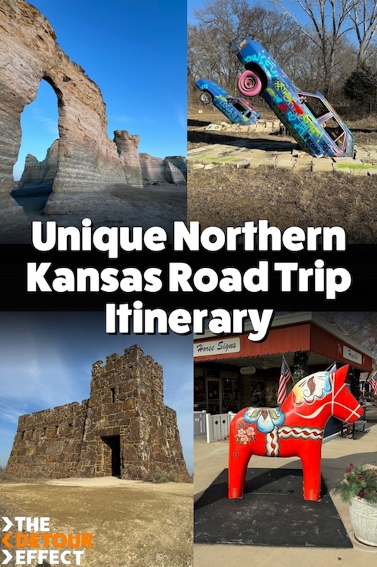 Unique Northern Kansas Road Trip Stops